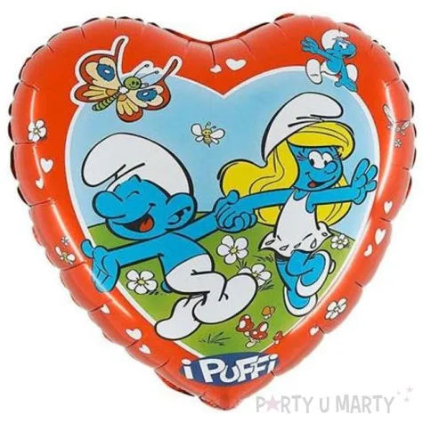 balon foliowy smerfy grabo 21 hrt