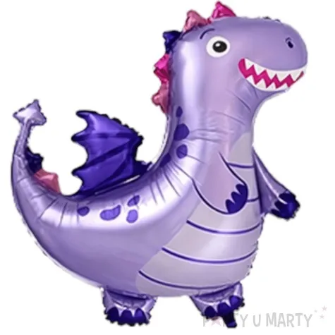 balon foliowy smok liliowy flexmetal 14 shp