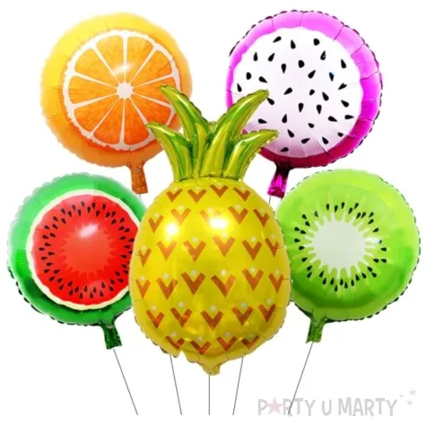 balon foliowy soczysty arbuz jix 18 rnd