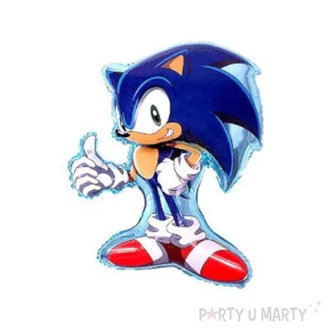 balon foliowy sonic x flexmetal 36 shp