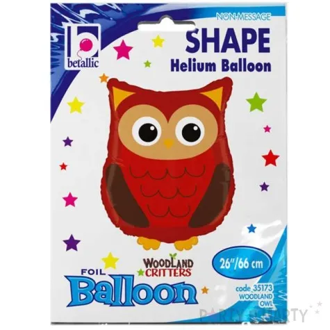 balon foliowy sowa betallic 26 shp