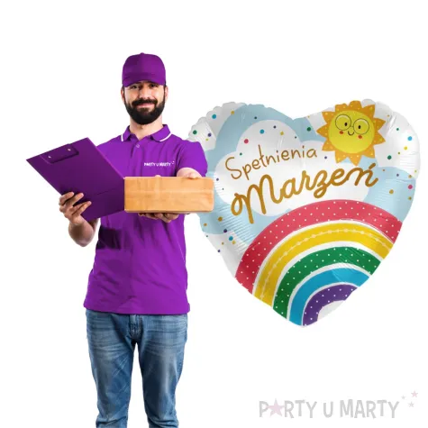 balon foliowy spelnienia marzen serce premioloon 17 hrt