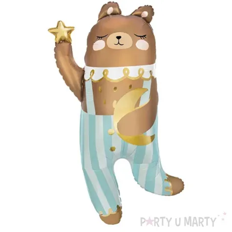 balon foliowy spiacy mis partydeco 40