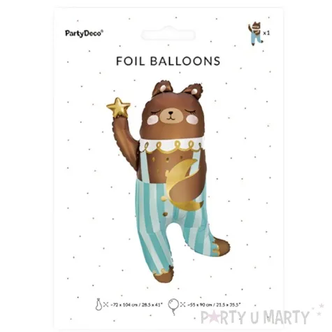 balon foliowy spiacy mis partydeco 40