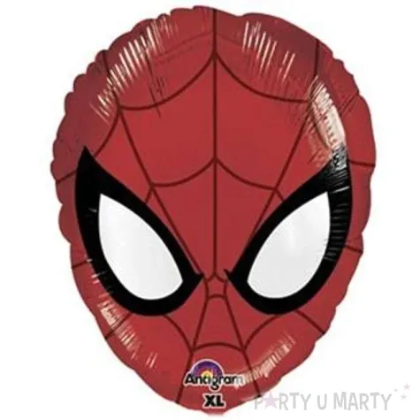balon foliowy spider man czerwony amscan 18 shp