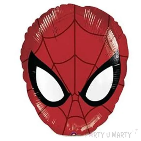balon foliowy spider man head amscan 14 shp