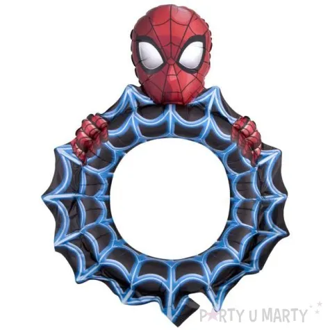 balon foliowy spiderman ramka selfie amscan 32 shp