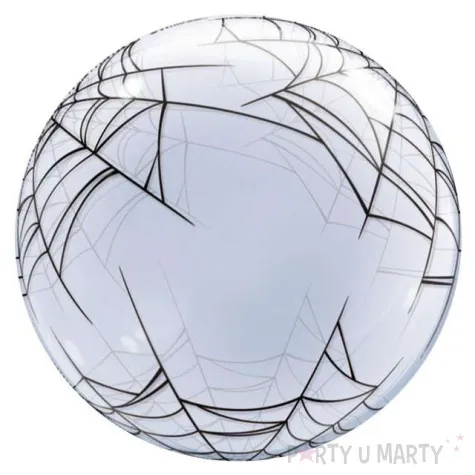 balon foliowy spiders web qualatex bubbles 24 orb
