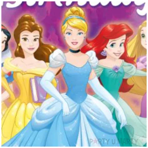 balon foliowy spiewajace ksiezniczki amscan 28 rnd