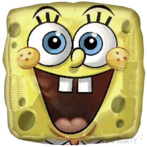 balon foliowy spongebob amscan 18 sqr