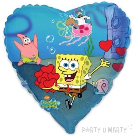 balon foliowy spongebob flexmetal 18 hrt