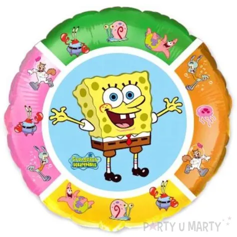 balon foliowy spongebob flexmetal 18 rnd
