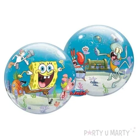 balon foliowy spongebob qualatex 22 orb