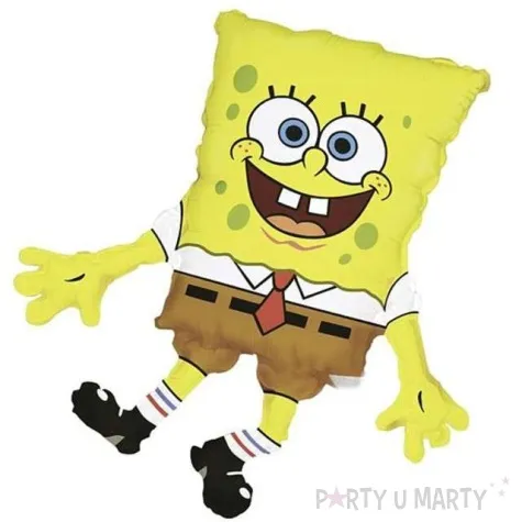 balon foliowy spongebob zolty amscan 14 shp