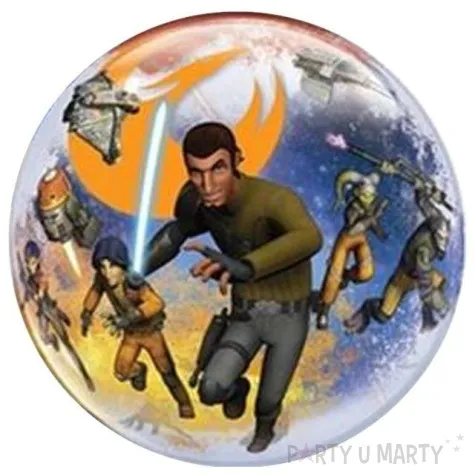 balon foliowy star wars bubble qualatex 22 orb