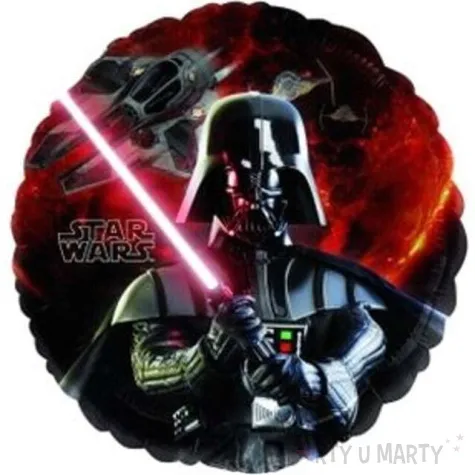 balon foliowy star wars gwiezdne wojny amscan 18 rnd