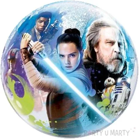 balon foliowy star wars the last jedi qualatex 22 orb