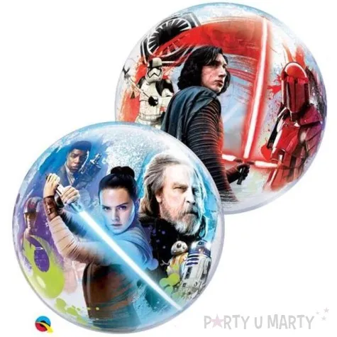 balon foliowy star wars the last jedi qualatex 22 orb
