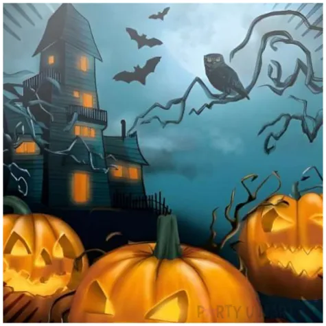 balon foliowy staszne halloween procos 18 rnd