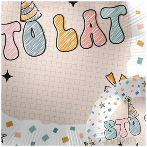 balon foliowy sto lat personalizacja bialy premioloon 17 rnd