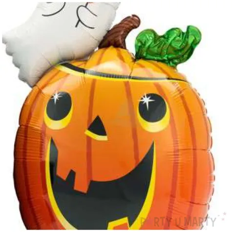 balon foliowy stojaca dynia amscan 54 shp