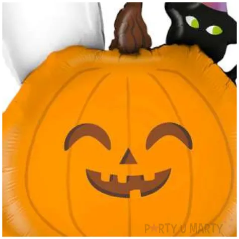 balon foliowy stojaca dynia carnival toys 40 shp