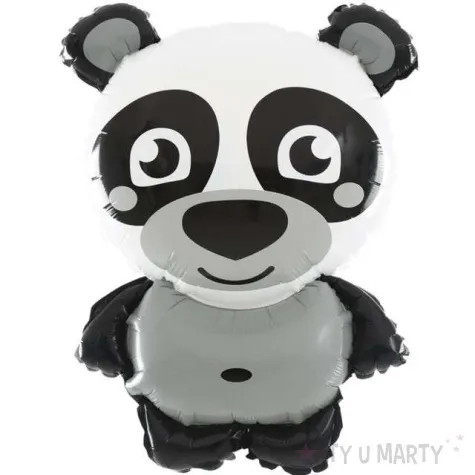 balon foliowy stojaca panda z zoo partypal 25 shp
