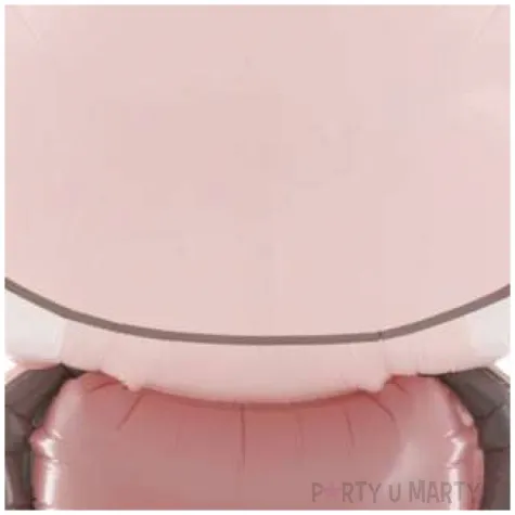 balon foliowy stojacy hipopotam partypal 25 shp