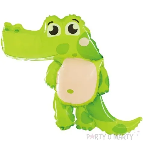 balon foliowy stojacy krokodyl partypal 25 shp