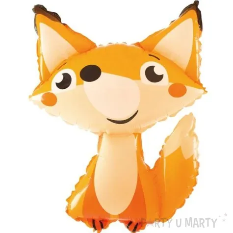 balon foliowy stojacy lisek partypal 25 shp