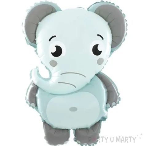 balon foliowy stojacy slon z zoo partypal 25 shp