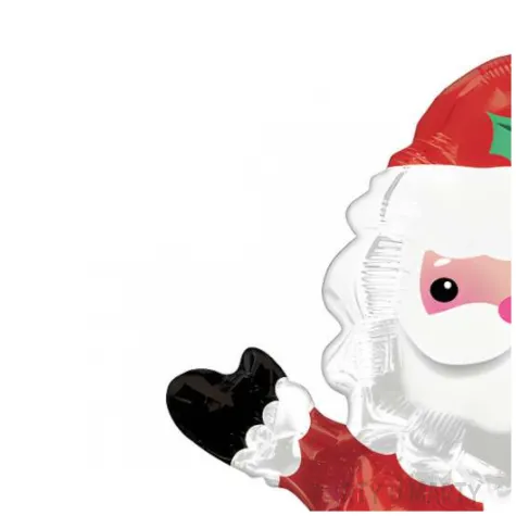 balon foliowy stojacy swiety mikolaj dekoracja na swieta wigilie boze narodzenie 53 shp