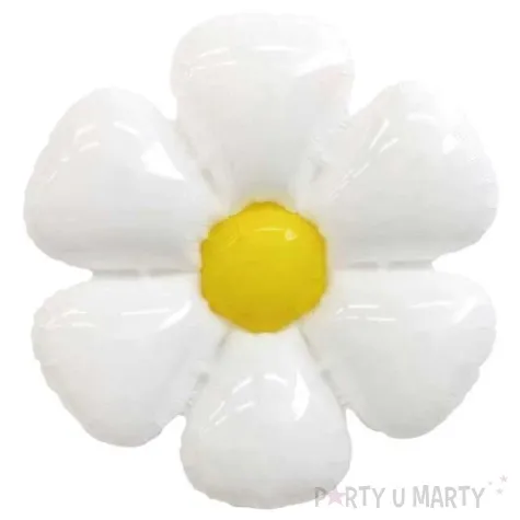 balon foliowy stokrotka bialy jix 19 shp