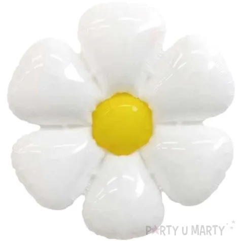 balon foliowy stokrotka bialy jix 44 shp