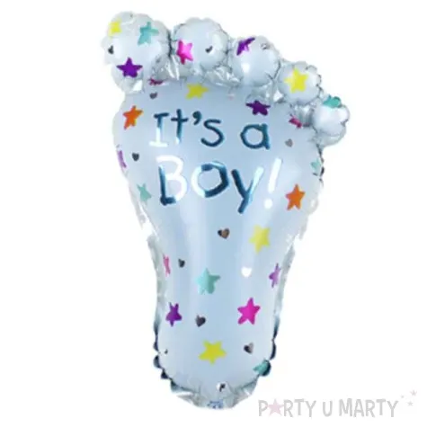 balon foliowy stopka niebieski oem 14 shp