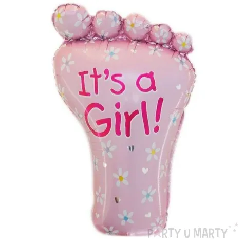 balon foliowy stopka rozowy oem 14 shp