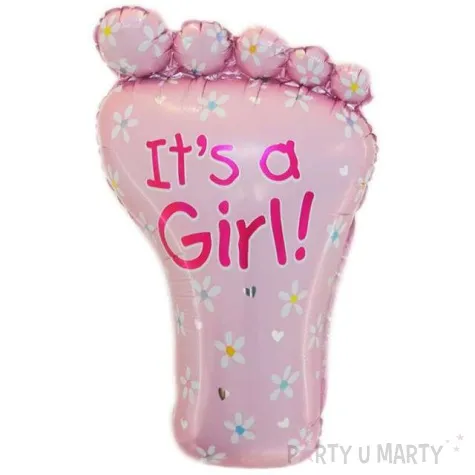 balon foliowy stopka rozowy oem 32 shp