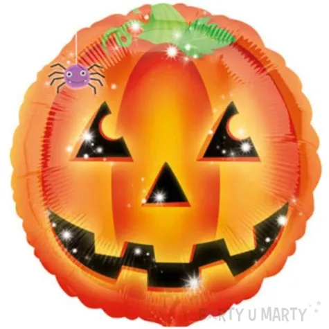 balon foliowy straszna dynia amscan 18 rnd