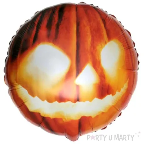 balon foliowy straszna dynia santex 18 rnd
