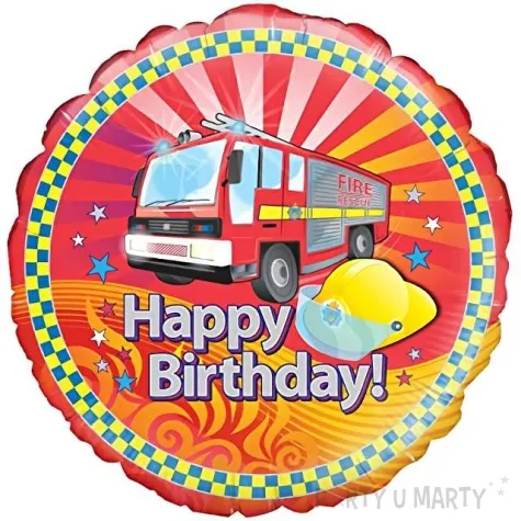 balon foliowy straz pozarna grabo 18 rnd
