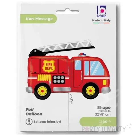 balon foliowy straz woz strazacki grabo 40 shp