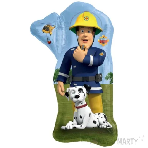 balon foliowy strazak sam i morus amscan 32 shp