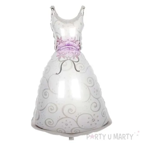 balon foliowy suknia slubna jix 32 shp