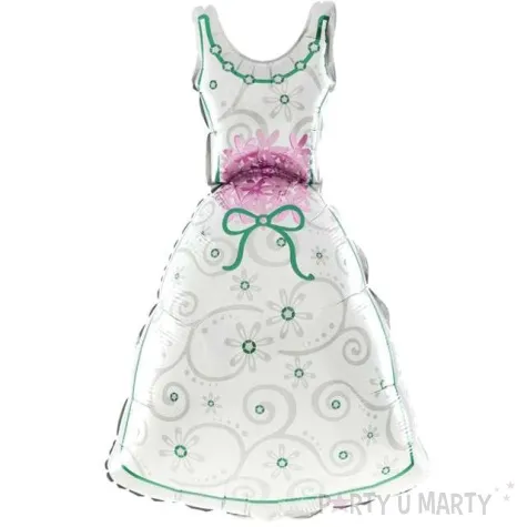 balon foliowy suknia slubna partypal 32 shp