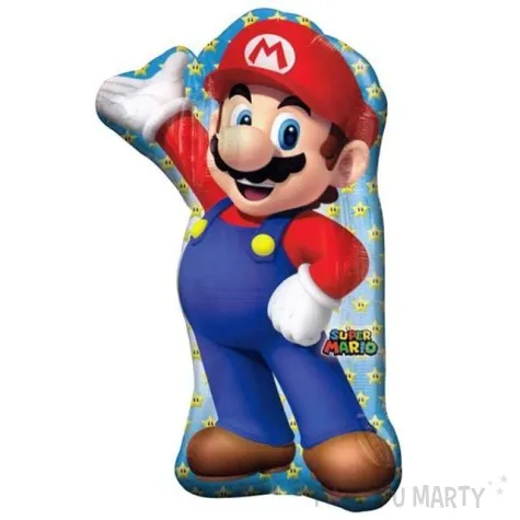 balon foliowy super mario amscan 12 shp
