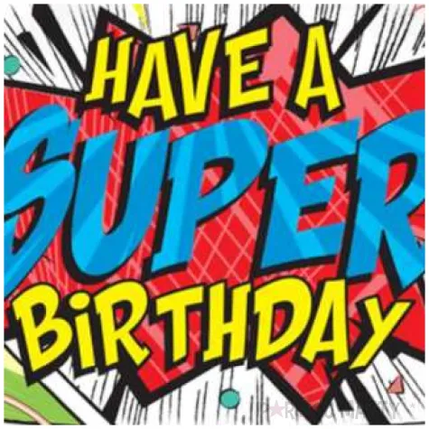 balon foliowy super urodziny kolorowy flexmetal 18 rnd