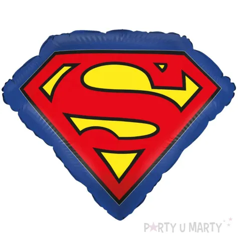 balon foliowy superman logo party factory 18 shp