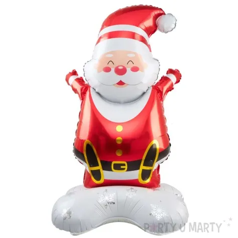 balon foliowy swiety mikolaj stojacy partypal 58 shp