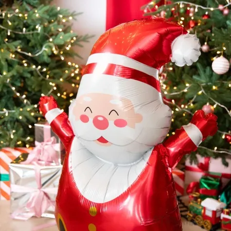 balon foliowy swiety mikolaj stojacy partypal 58 shp