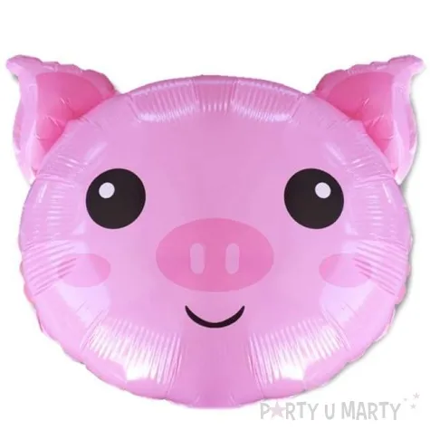 balon foliowy swinka dekoracje polska 15 shp